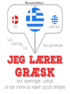 cover image of Jeg lærer græsk